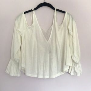 NWT White ASOS Top